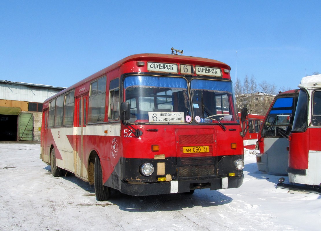 Habarovskas apgabals, LiAZ-677MB № 52