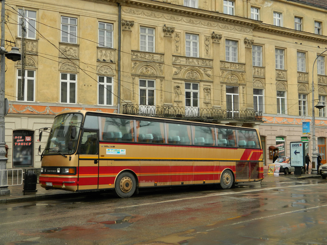 Львовская область, Setra S215HD (Spain) № BC 5058 CM