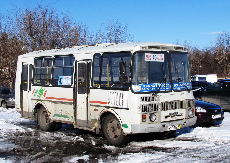 Нижегородская область, ПАЗ-32054 № НТ 319 В 52