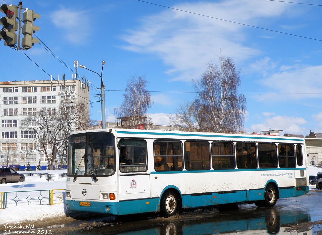 Нижегородская область, ЛиАЗ-5256.26 № 15424