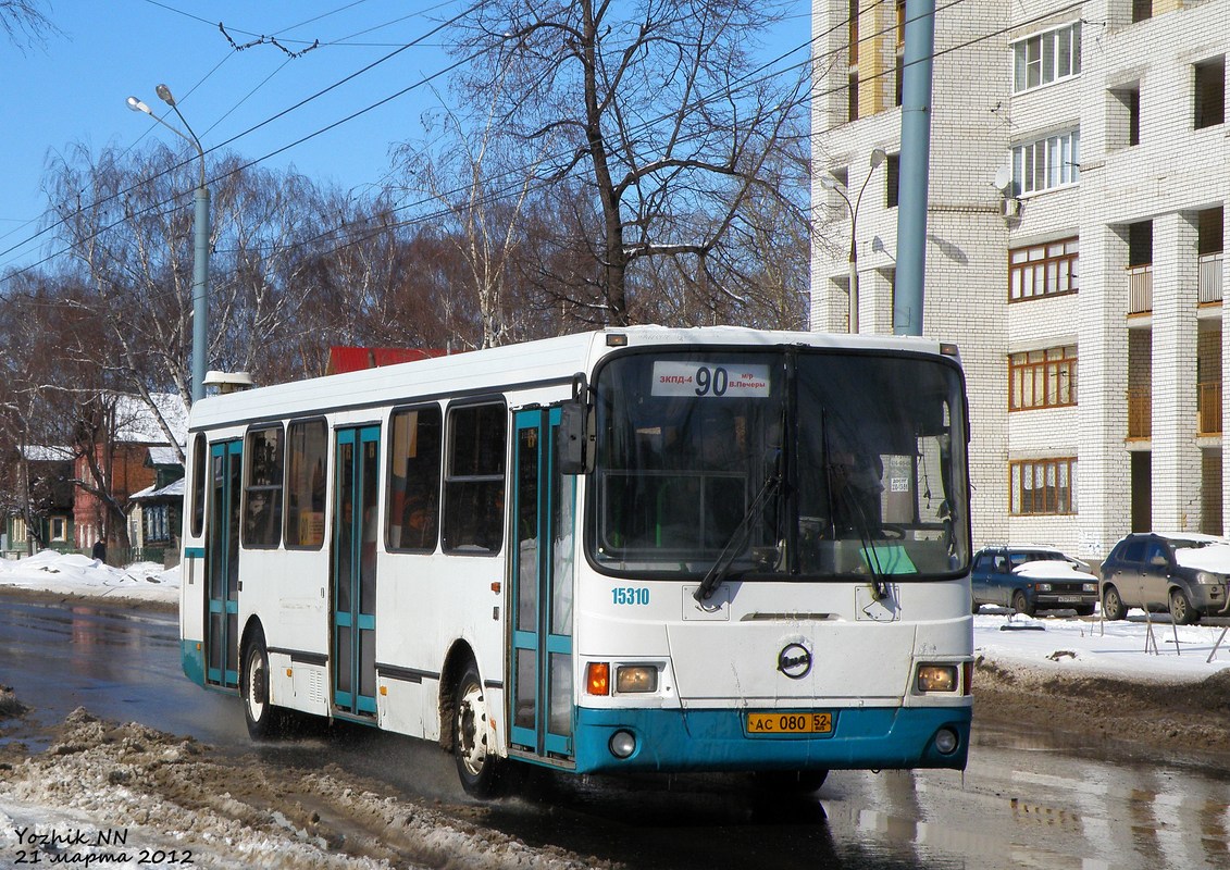 Нижегородская область, ЛиАЗ-5256.26 № 15310