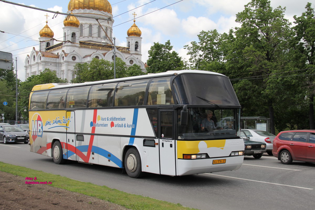 Ивановская область, Neoplan N116 Cityliner № МА 576 37