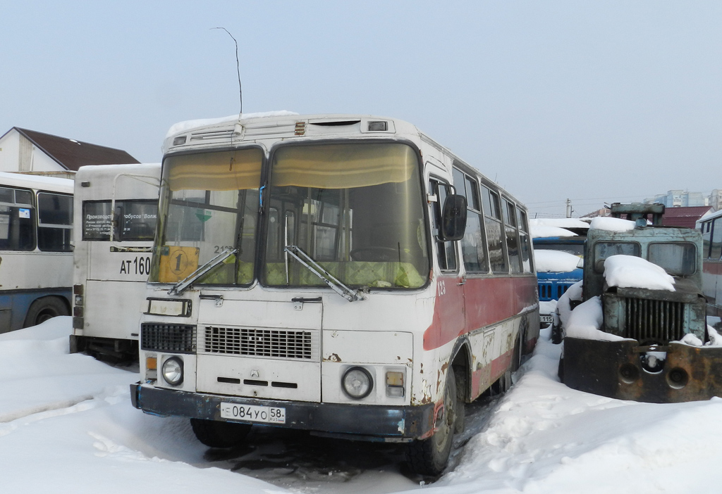 Пензенская область, ПАЗ-3205 (00) № 123