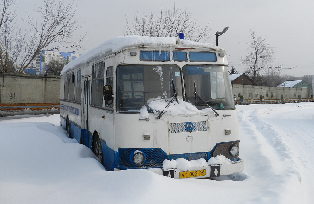 Пензенская область, ЛиАЗ-677М № 3363