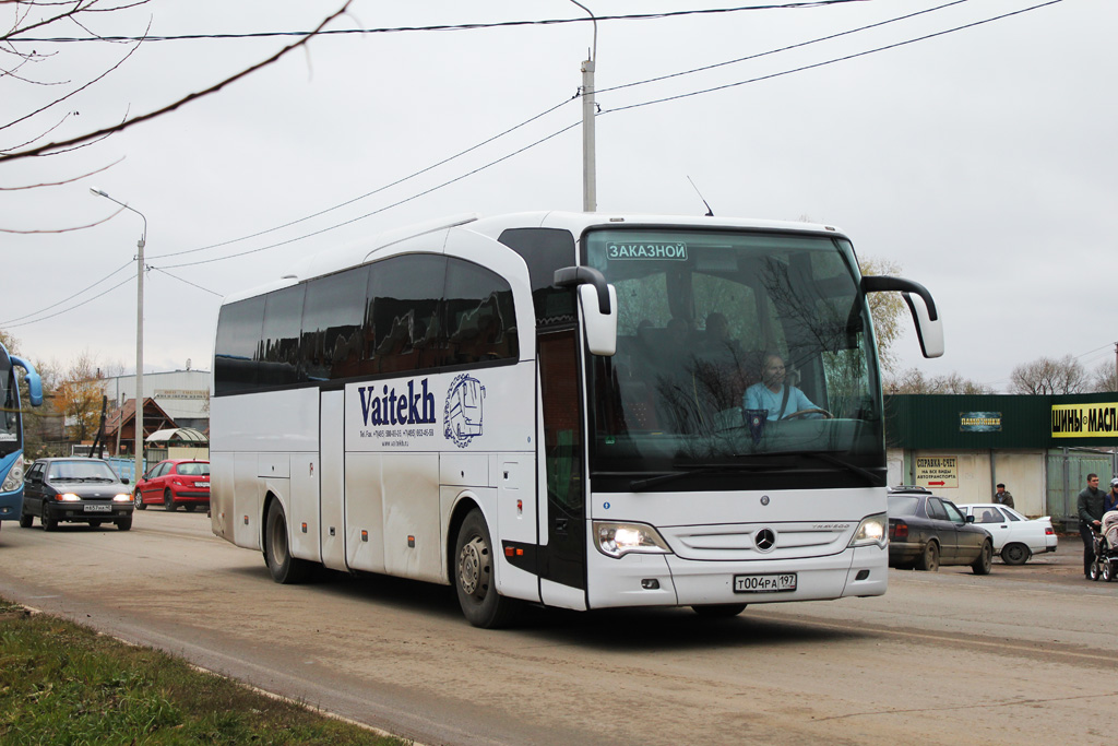 Москва, Mercedes-Benz Travego II 15RHD № Т 004 РА 197