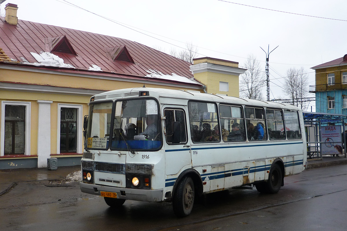 Ленинградская область, ПАЗ-4234 № 1916