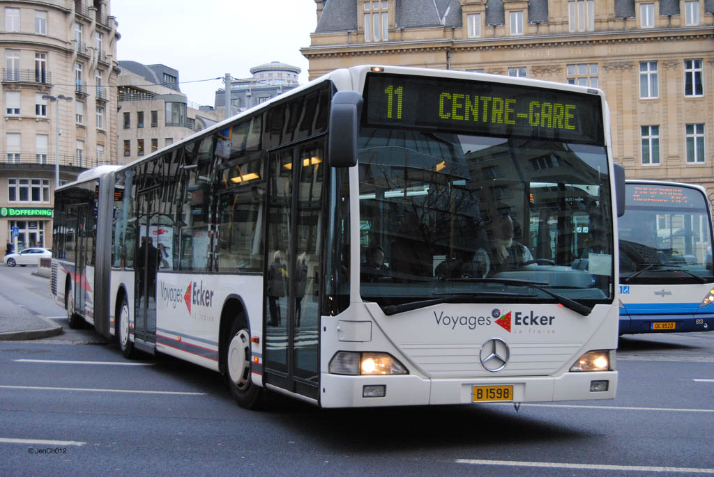 Люксембург, Mercedes-Benz O530G Citaro G № B 1598