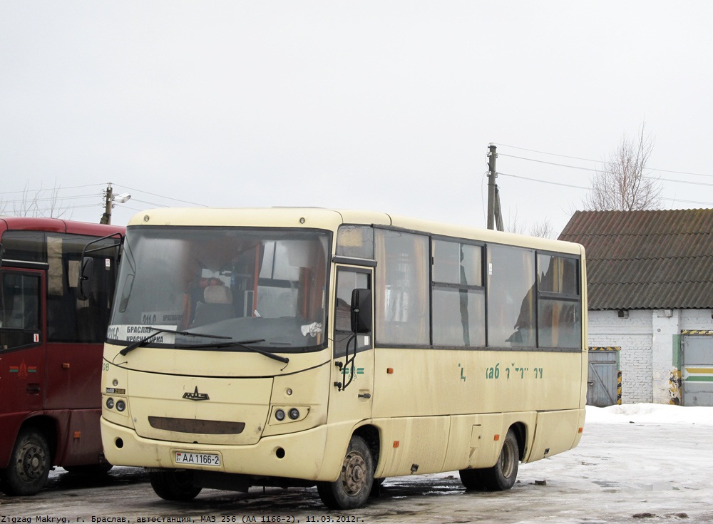 Витебская область, МАЗ-256.200 № 020508