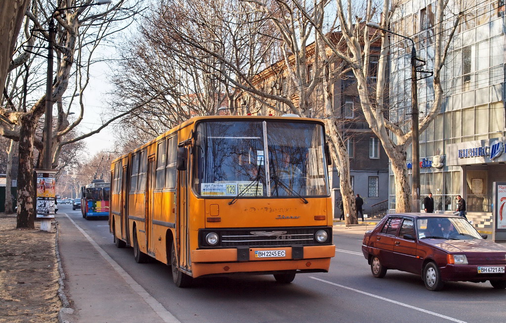 Одесская область, Ikarus 280.33 № 907