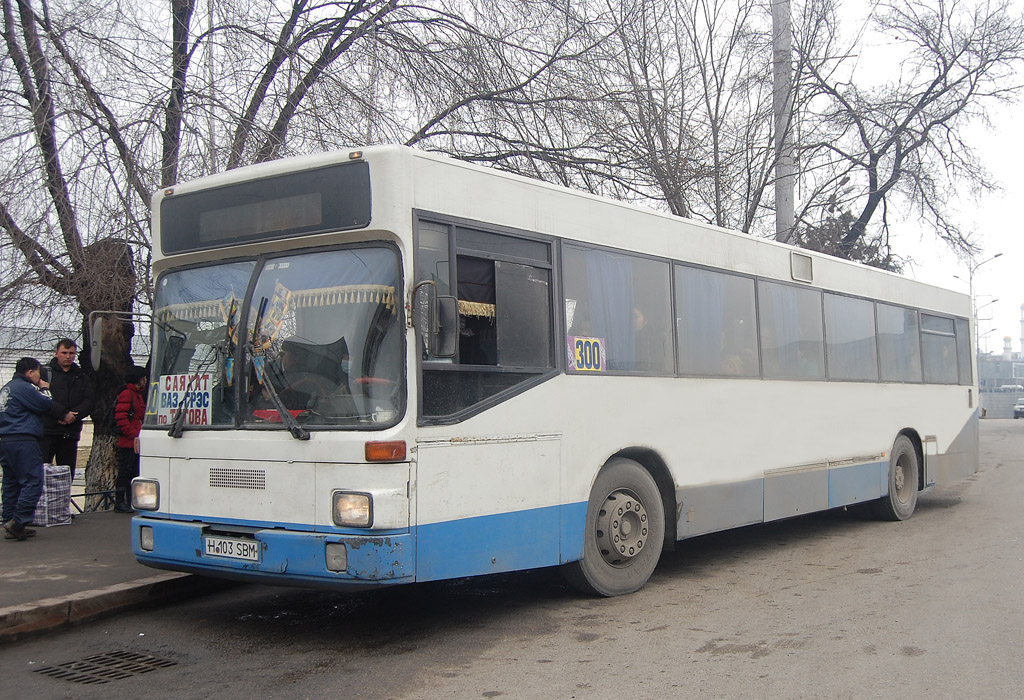 Алматинская область, MAN 791 SL202 № H 103 SBM