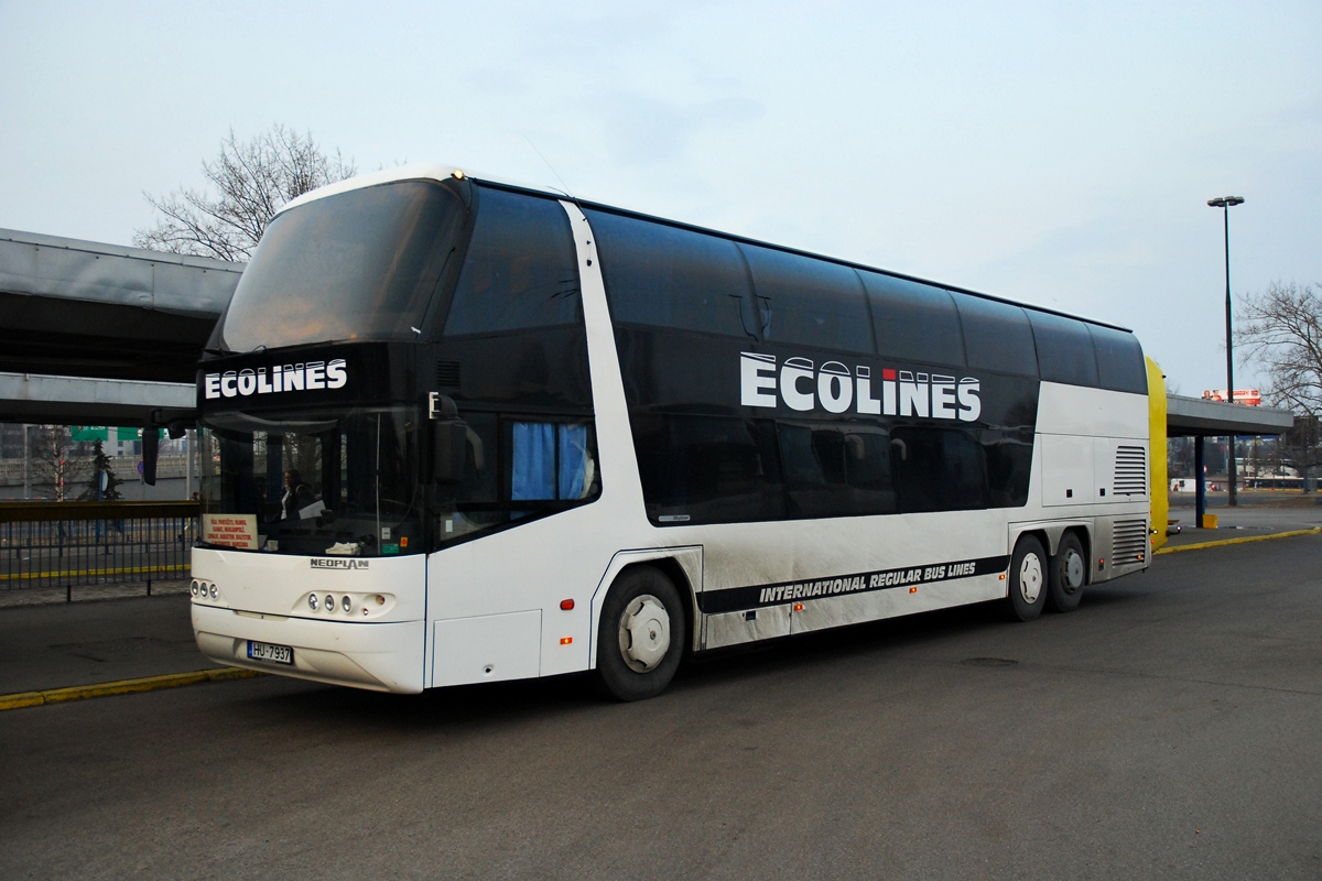 Латвия, Neoplan PB2 N1122/3L Skyliner L № 279