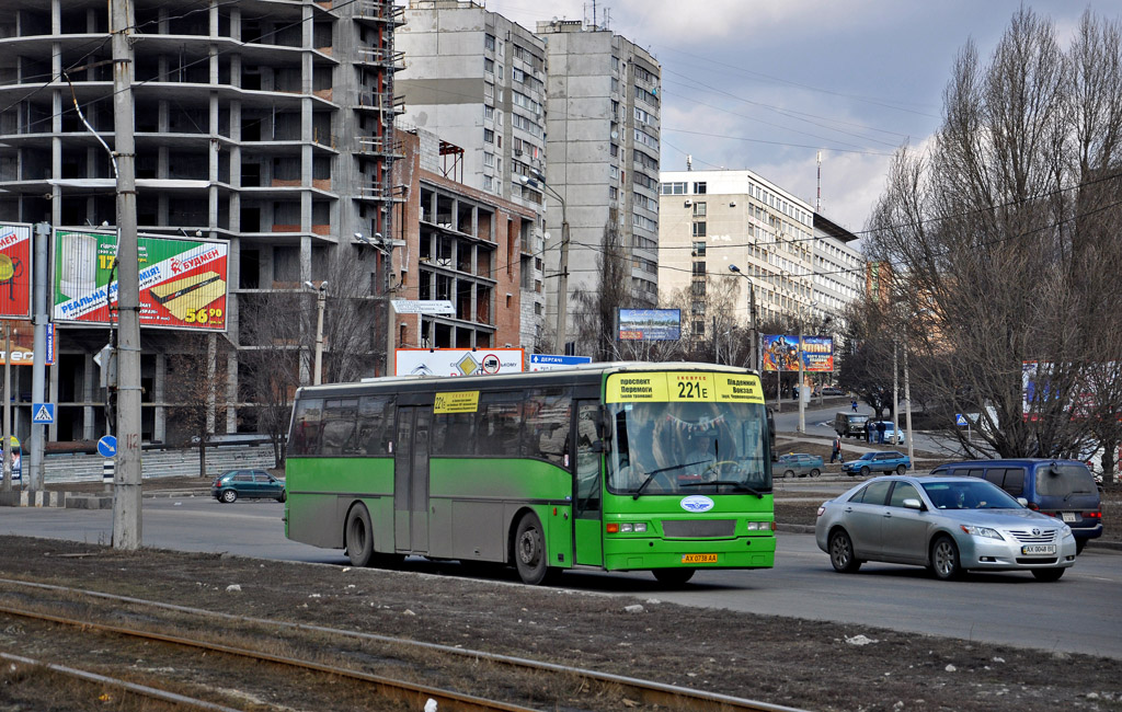 Харьковская область, Sunsundegui Interstylo № 451