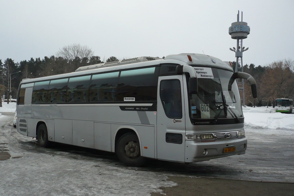 Красноярский край, Kia AM948 Granbird SD I № АЕ 365 24