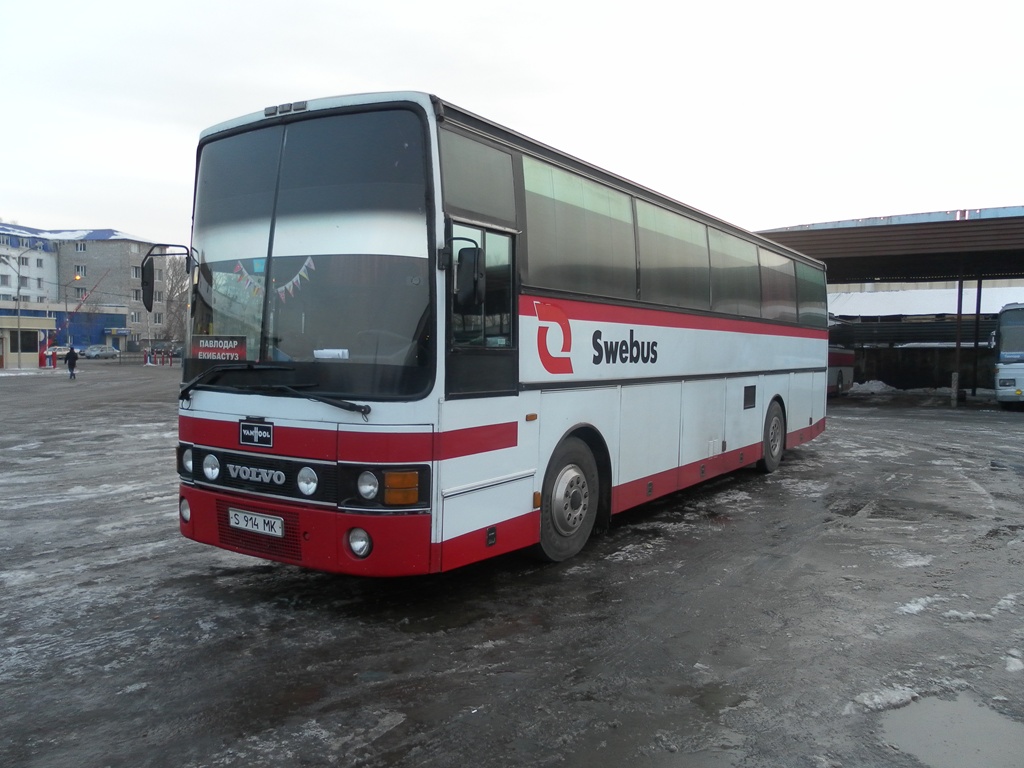 Павлодарская область, Van Hool T8 Alizée 360 № S 914 MK