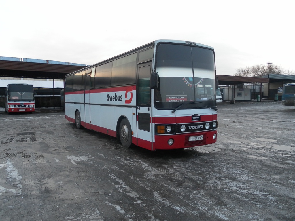 Павлодарская область, Van Hool T8 Alizée 360 № S 914 MK