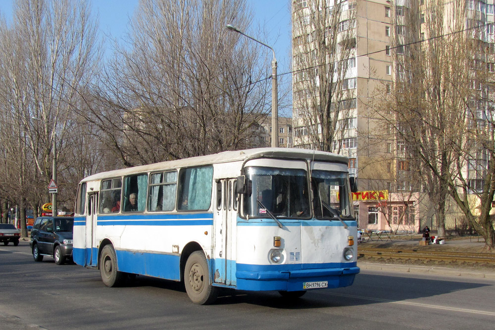 Одесская область, ЛАЗ-695Н № BH 9796 CX