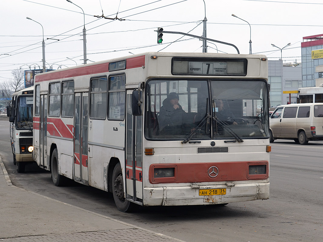 Belgorod Gebiet, Mercedes-Benz O325 Nr. АН 218 31