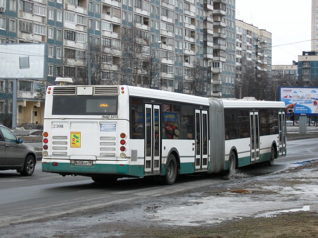 Санкт-Петербург, ЛиАЗ-6213.20 № 2308