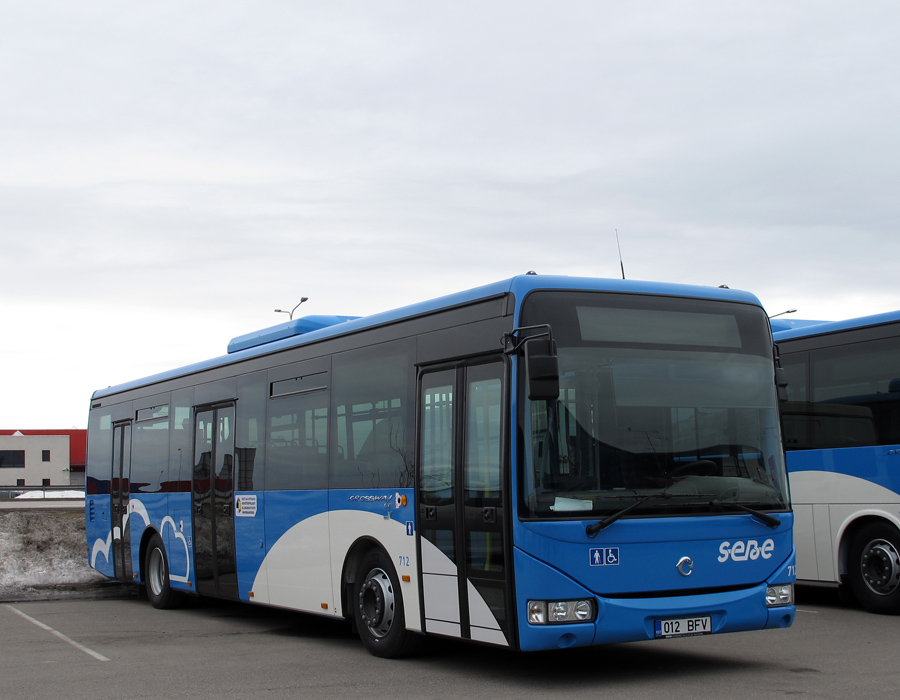 Эстония, Irisbus Crossway LE 12M № 712