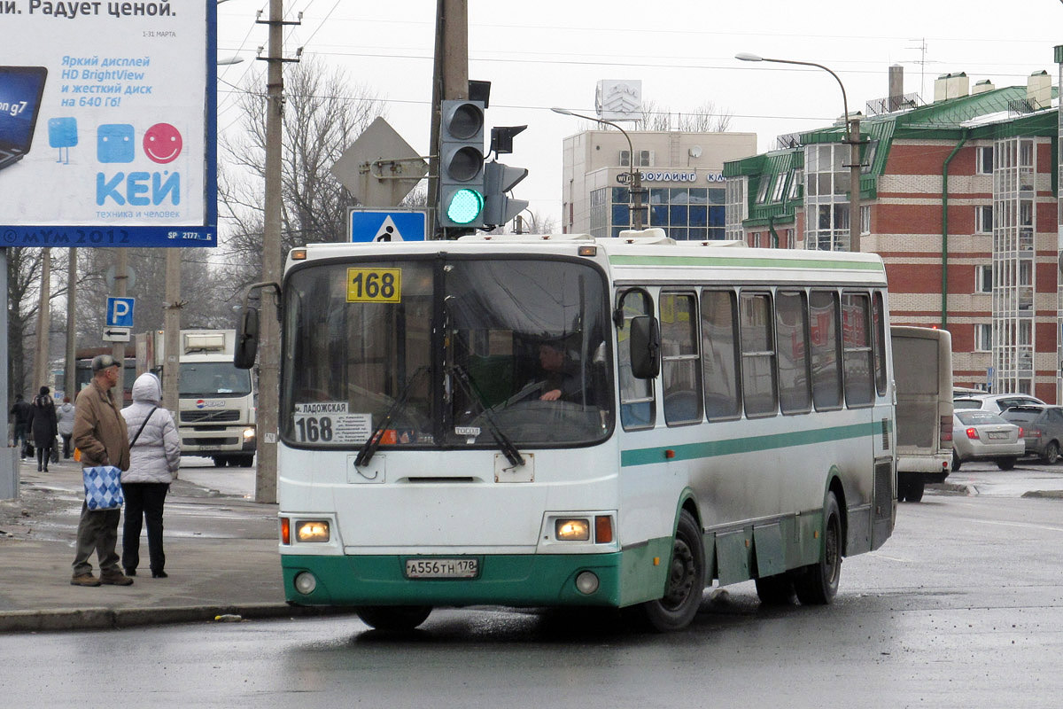 Санкт-Петербург, ЛиАЗ-5256.26 № А 556 ТН 178