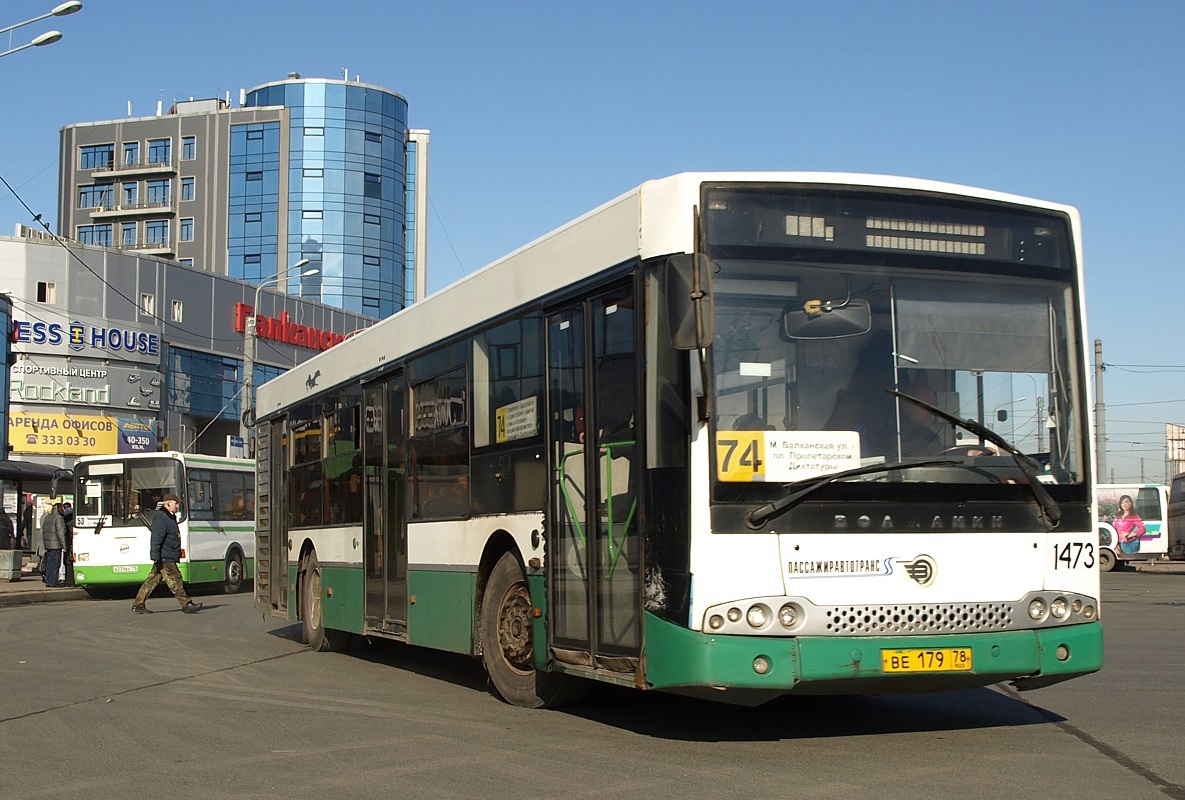 Санкт-Петербург, Волжанин-5270-20-06 "СитиРитм-12" № 1473