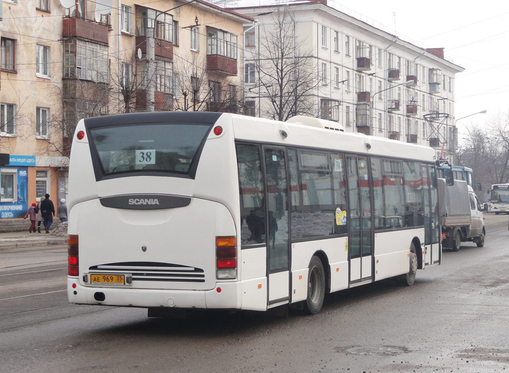 Вологодская область, Scania OmniLink I (Скания-Питер) № АЕ 969 35