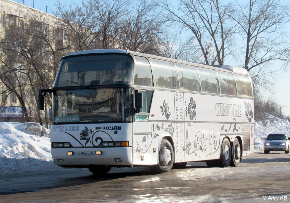 Марий Эл, Neoplan N116/3H Cityliner № Т 654 ЕВ 12