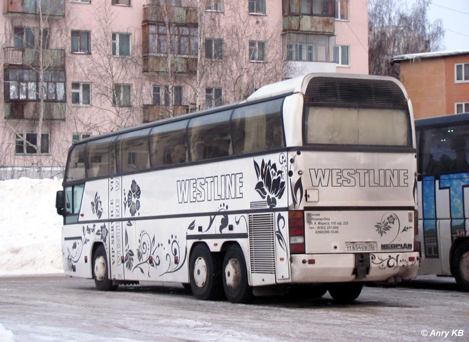 Марий Эл, Neoplan N116/3H Cityliner № Т 654 ЕВ 12