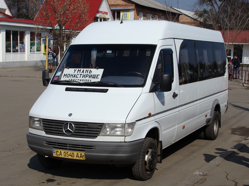 Черкасская область, Mercedes-Benz Sprinter W904 408D № CA 0540 AA