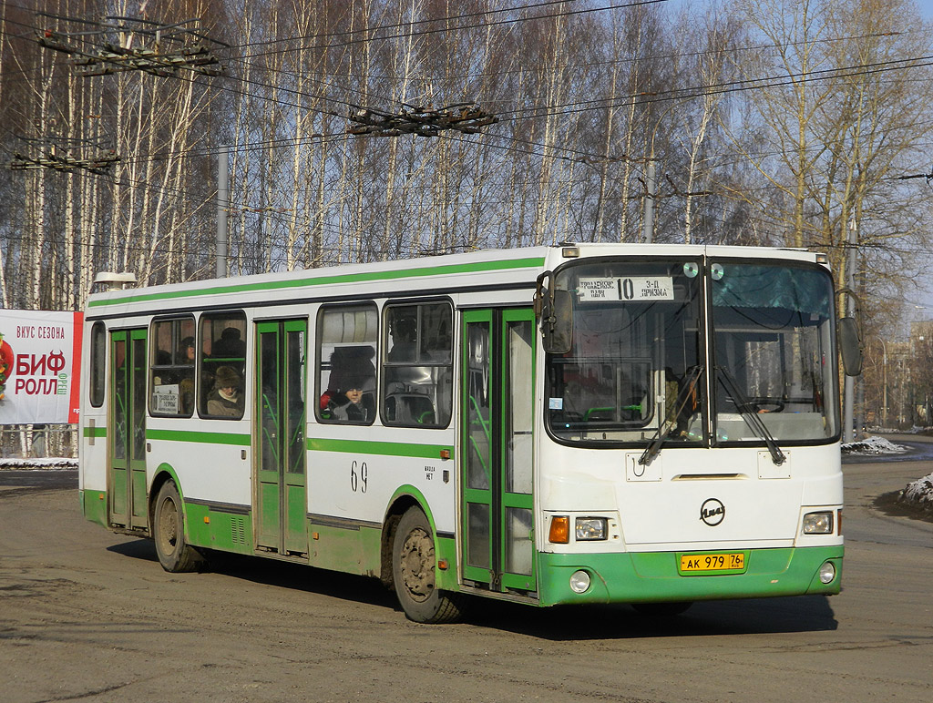 Jaroslavlská oblast, LiAZ-5256.45 č. 69
