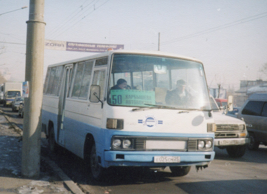 Приморский край, Mitsubishi Fuso Rosa II № Е 025 СМ 25