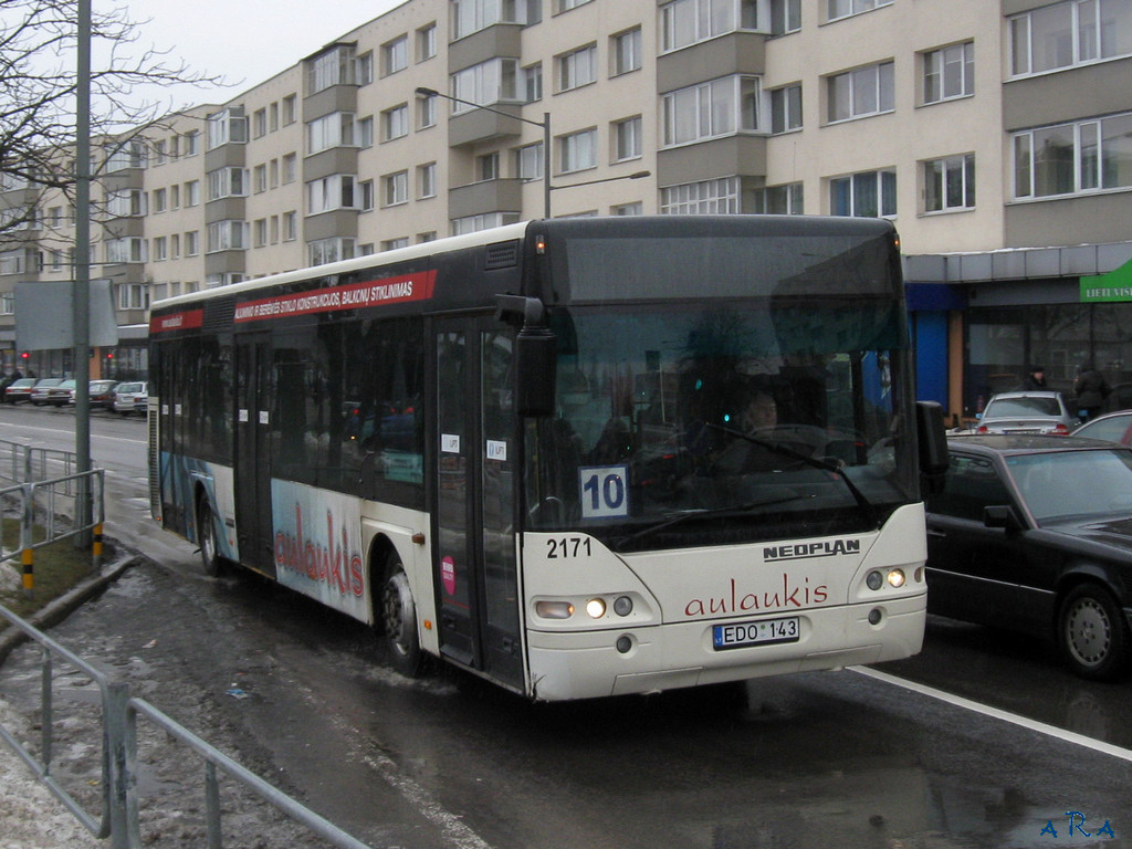 Литва, Neoplan N4416 Centroliner № 2171