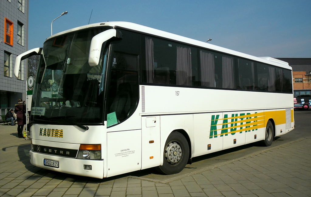 Литва, Setra S315GT-HD № 157