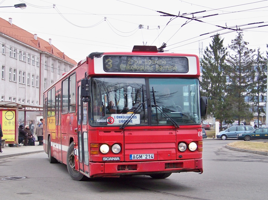 Литва, Scania CN113CLB № 664