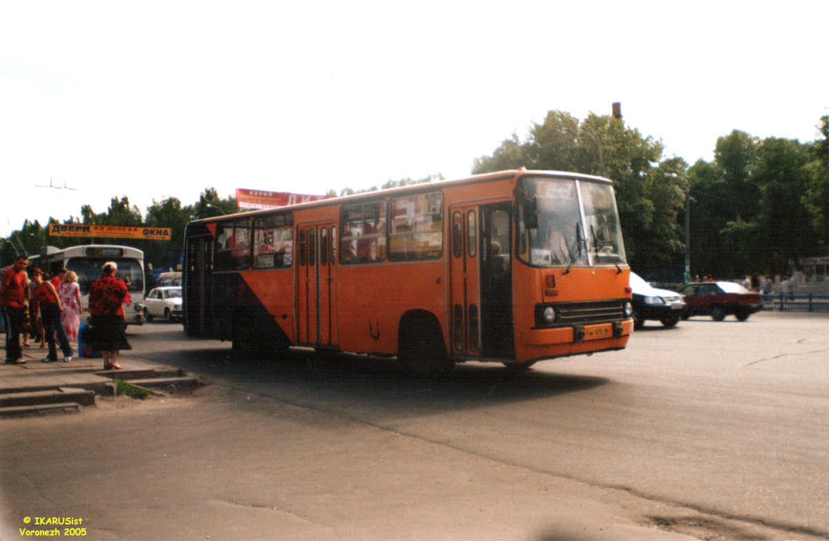 Воронежская область, Ikarus 260.50 № АК 573 36