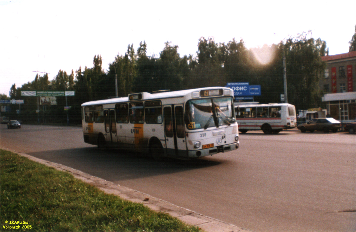 Воронежская область, Mercedes-Benz O305.B № АА 976 36