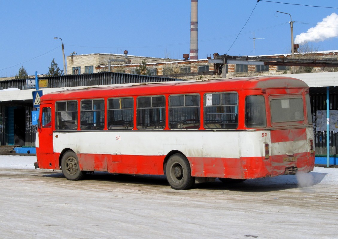 Habarovskiy kray, LiAZ-677M # 54