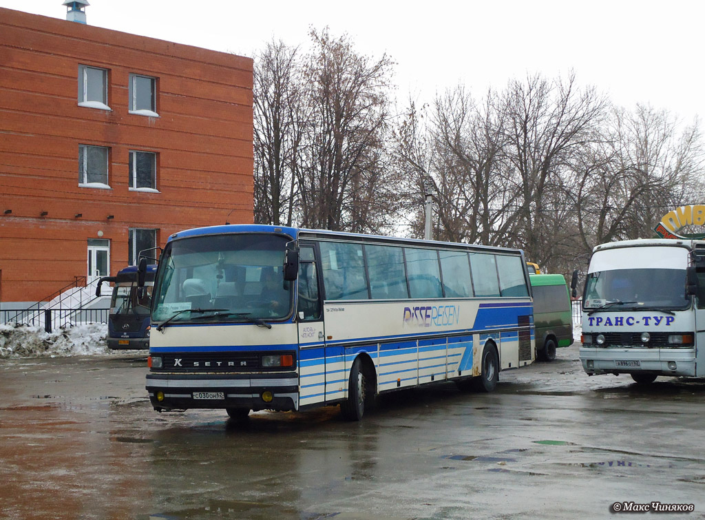 Рязанская область, Setra S215HR-GT № С 030 ОН 62; Рязанская область — Разные фотографии