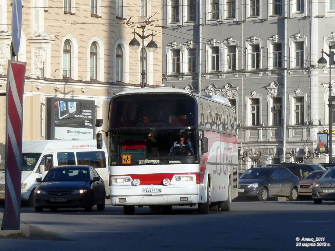 Санкт-Петербург, Neoplan N116 Cityliner № К 356 РР 178