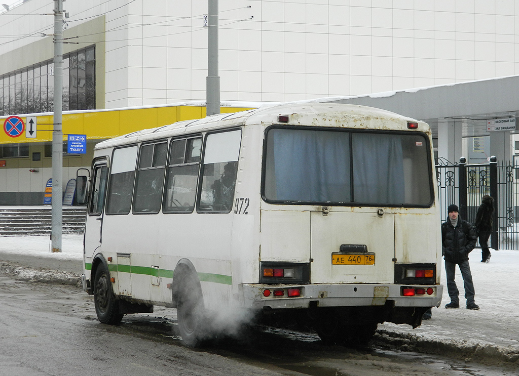 Ярославская область, ПАЗ-32054 № 972