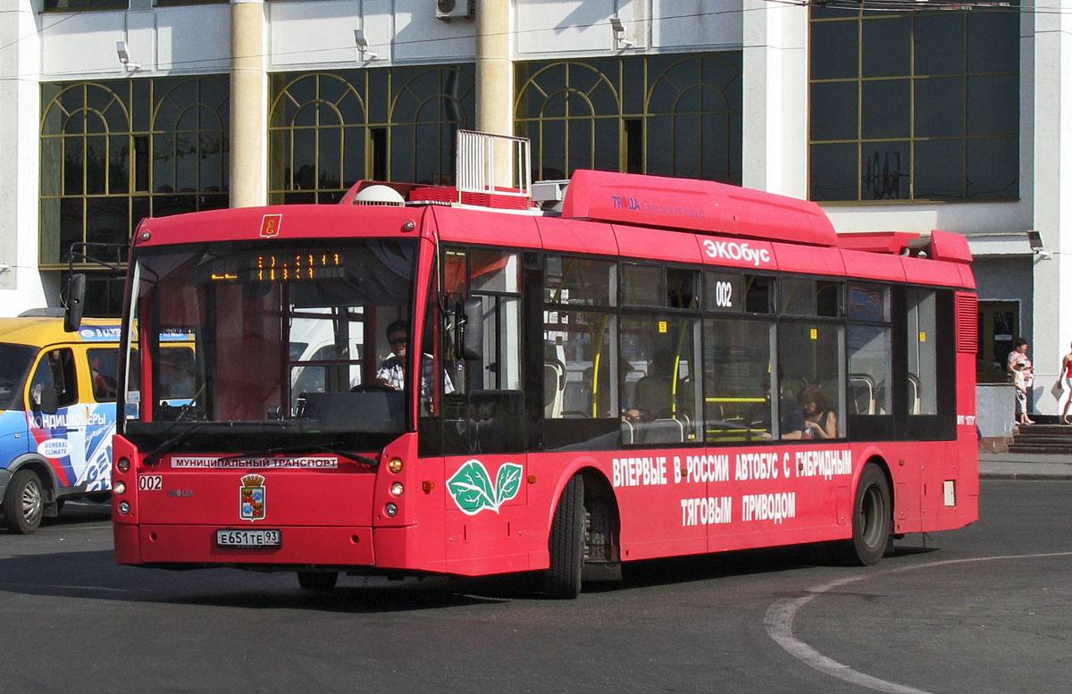 Kraj Krasnodarski, Trolza-5250 Nr 002