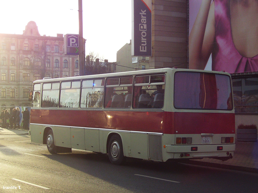 Латвия, Ikarus 256.51 № CU-5886