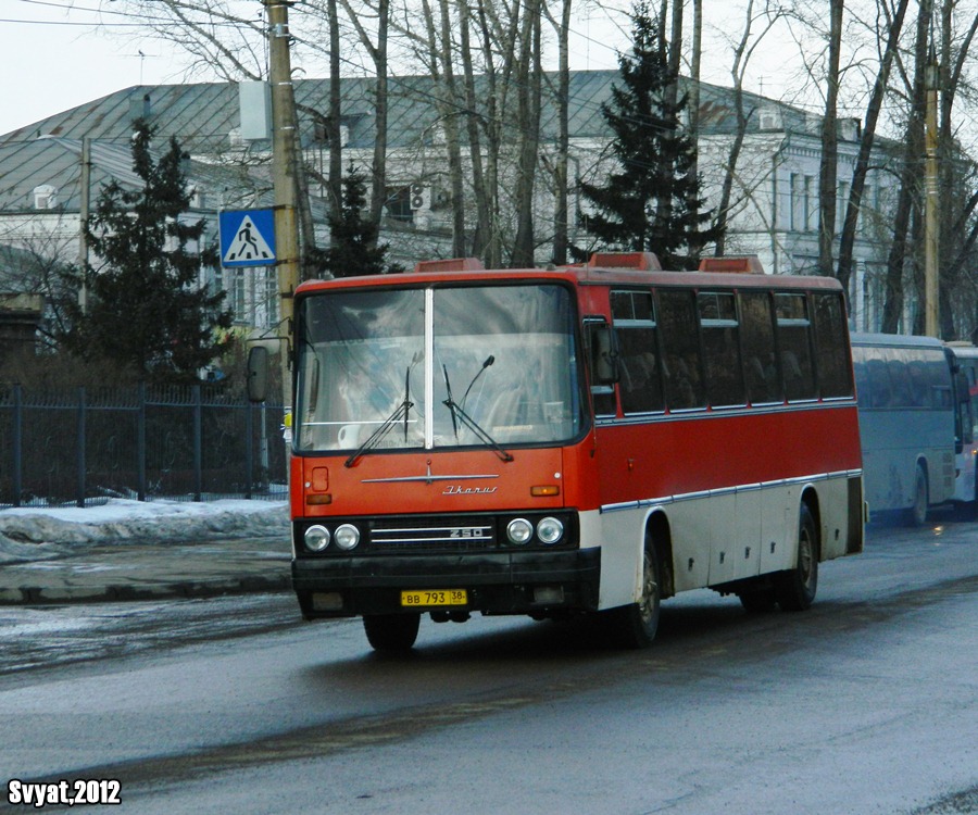 Иркутская область, Ikarus 250.93 № ВВ 793 38