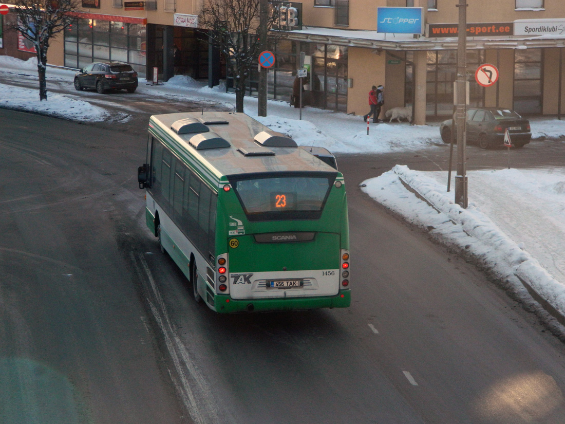 Эстония, Scania OmniLink II № 1456