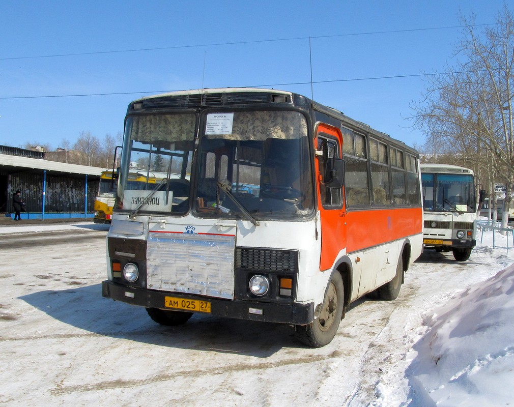 Хабаровский край, ПАЗ-3205 (00) № 104