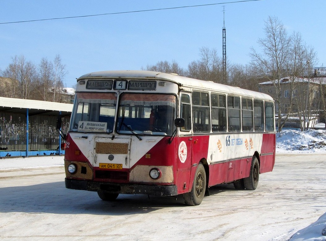 Хабаровский край, ЛиАЗ-677М № 82