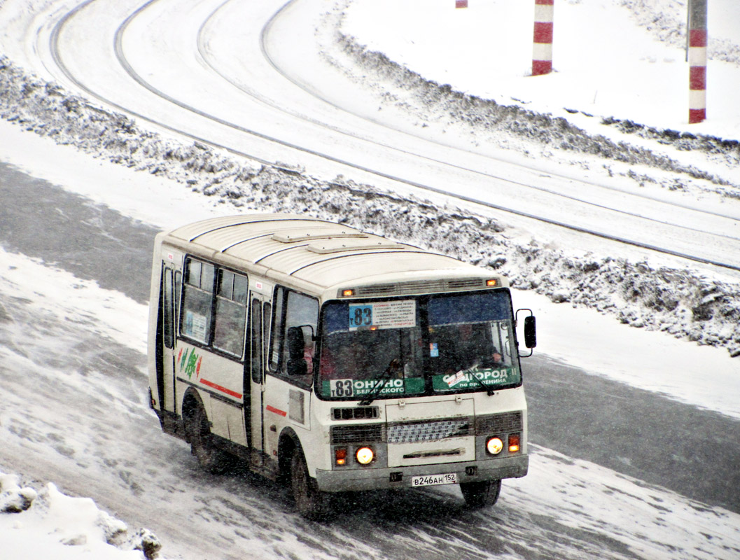 Нижегородская область, ПАЗ-32054 № В 246 АН 152