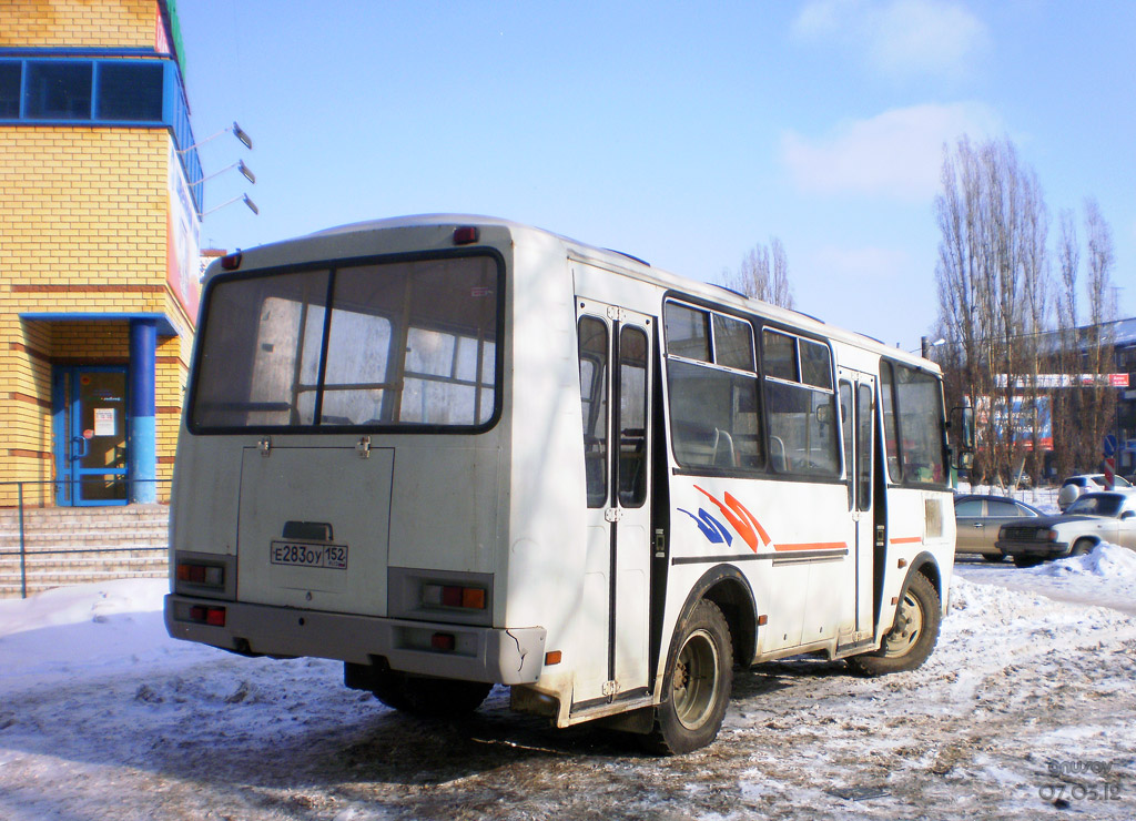 Нижегородская область, ПАЗ-32054 № Е 283 ОУ 152