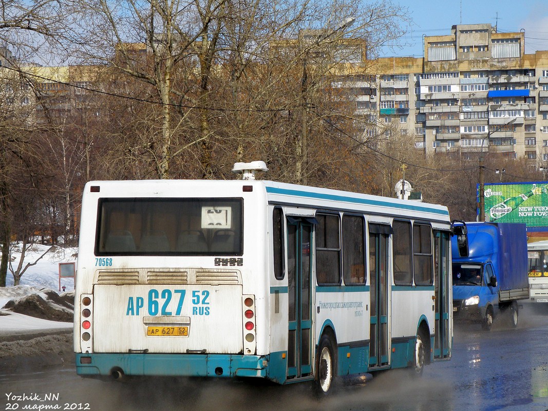 Нижегородская область, ЛиАЗ-5256.26 № 70568