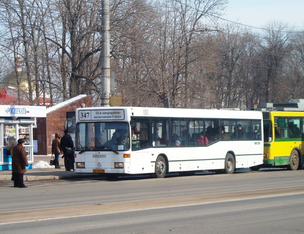 Липецкая область, Mercedes-Benz O405N2 № АЕ 279 48